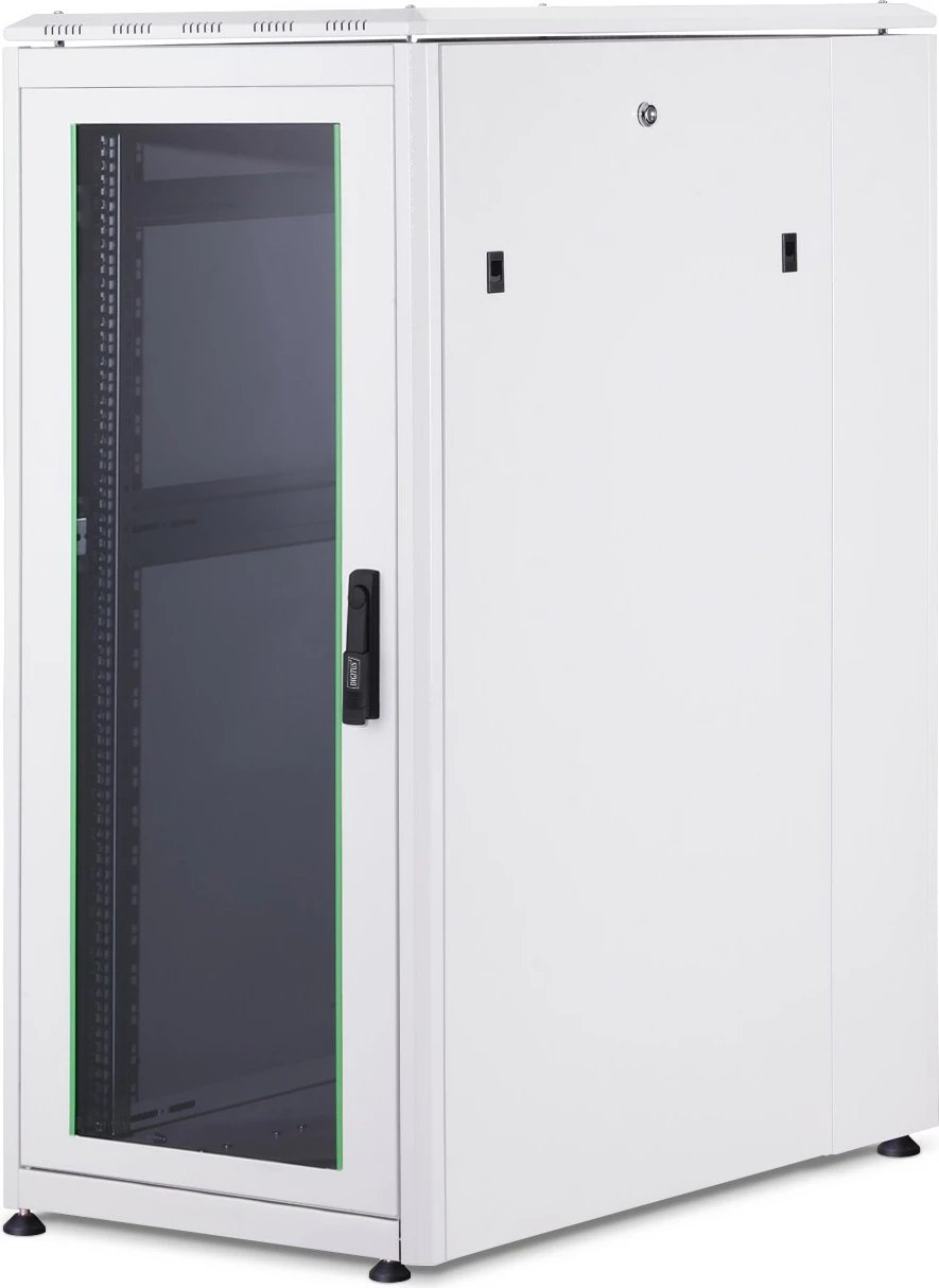 Kasë rrjeti Digitus Unique 26HE 1342x600x1000mm gri