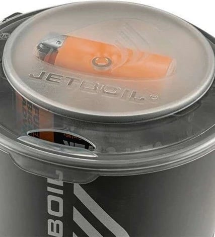 Sistem portativ për gatim Jetboil Stash, 800 ml, Metalik