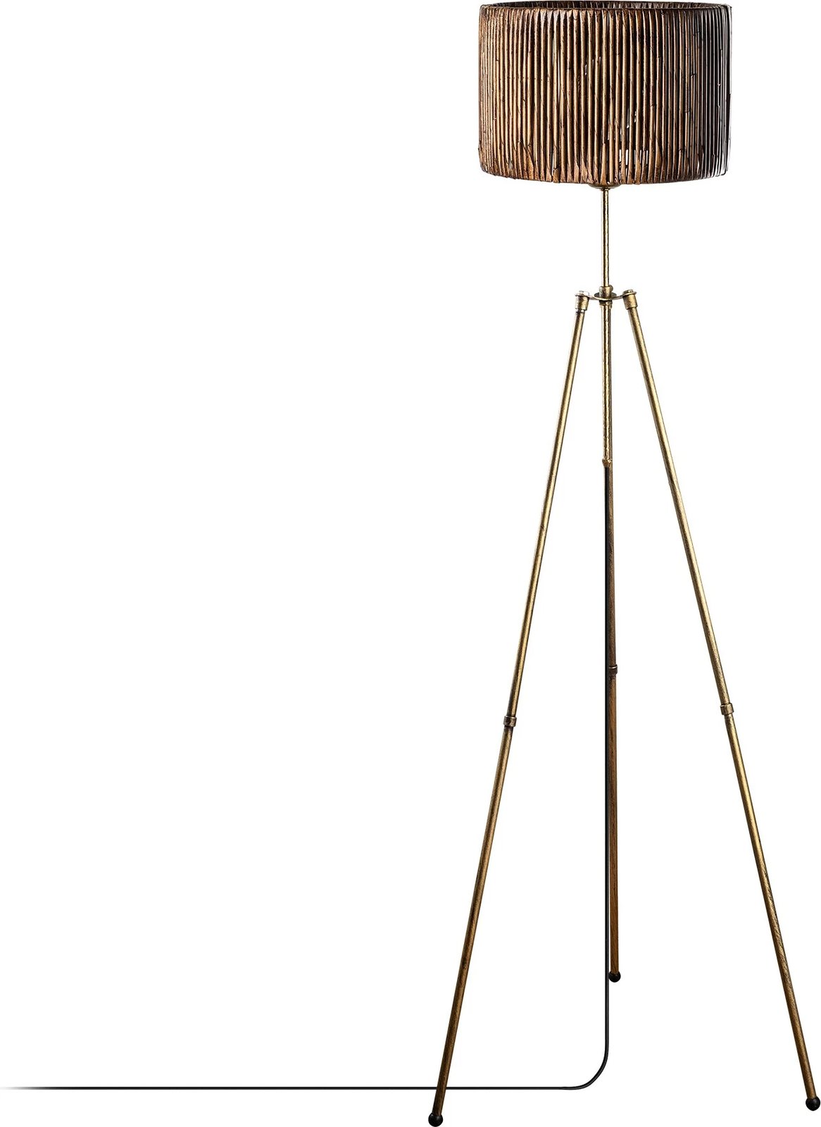 Llambë dyshemeje Opviq, Wheel Floor, ngjyrë antike