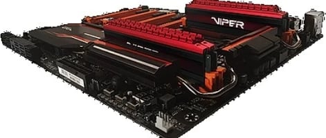 RAM memorie Patriot Memory, 32 GB, 3600 MHz
