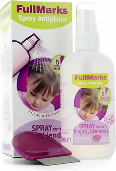 Spray kundër morrave FullMarks Anti-Lice, 150ml