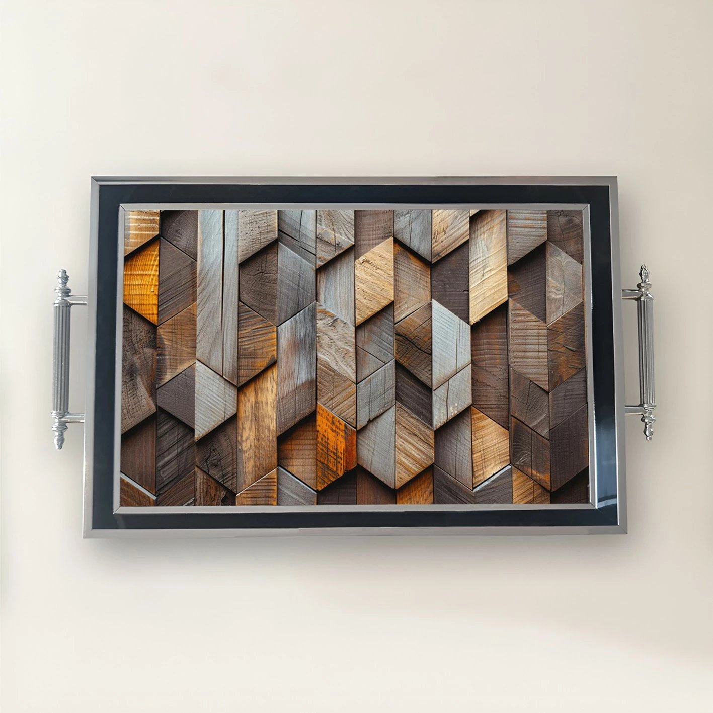 Tabaka xhami Aberto Design, shumëngjyrëshe, TPG9898 Tabaka xhami Aberto Design, shumëngjyrëshe, TPG9898