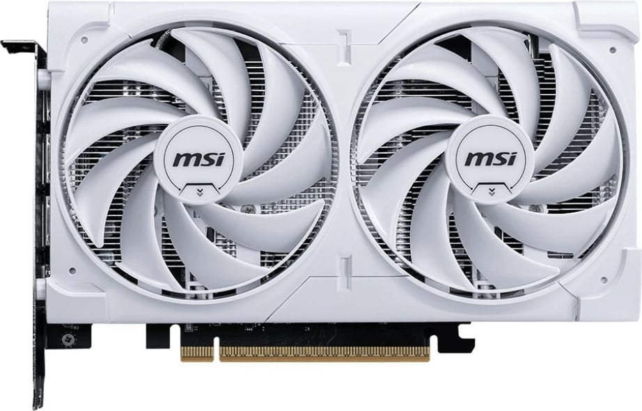 Kartelë grafike MSI RTX 5060 VENTUS 2X OC 8GB GDDR7 e bardhë