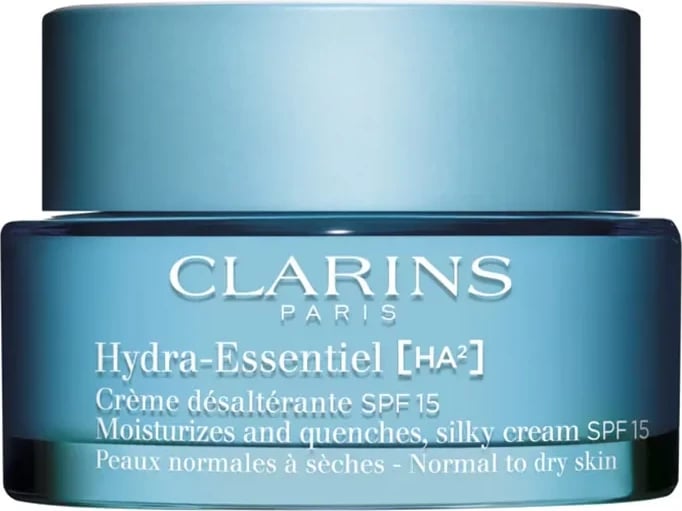 Krem fytyre hidratues Clarins Hydra-Essentiel Silky Cream SPF15 50ml