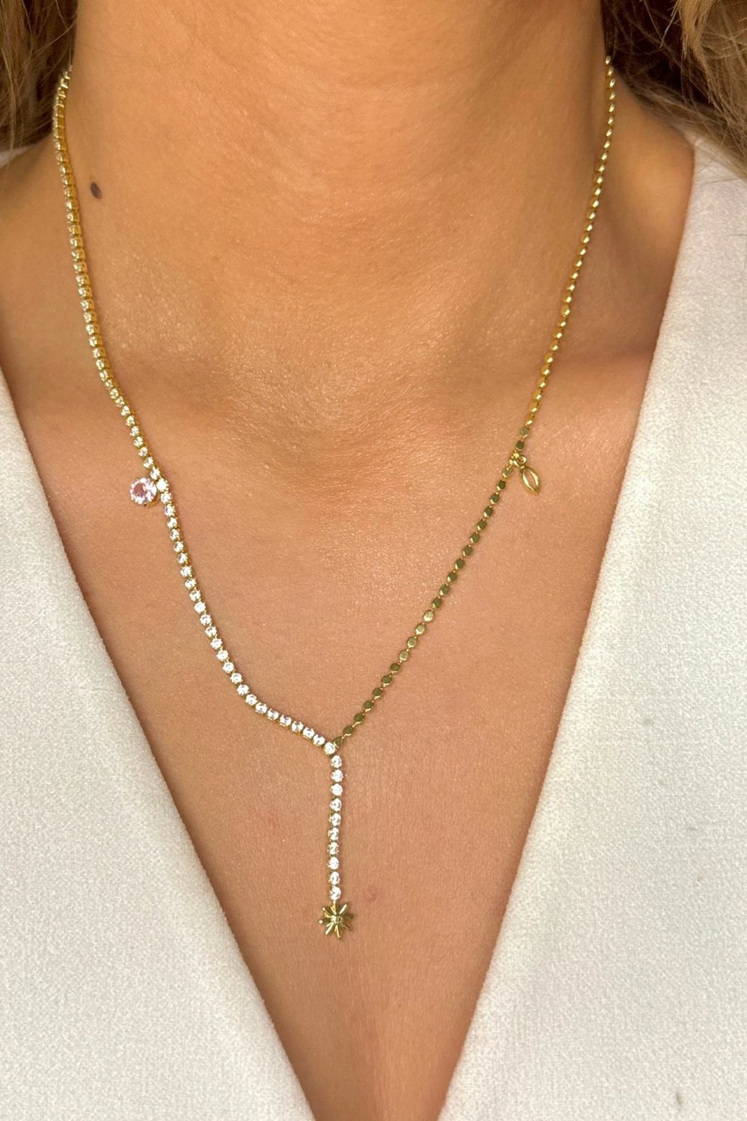 Varëse çeliku Jumeon, ngjyrë ari, BCYJ-251018