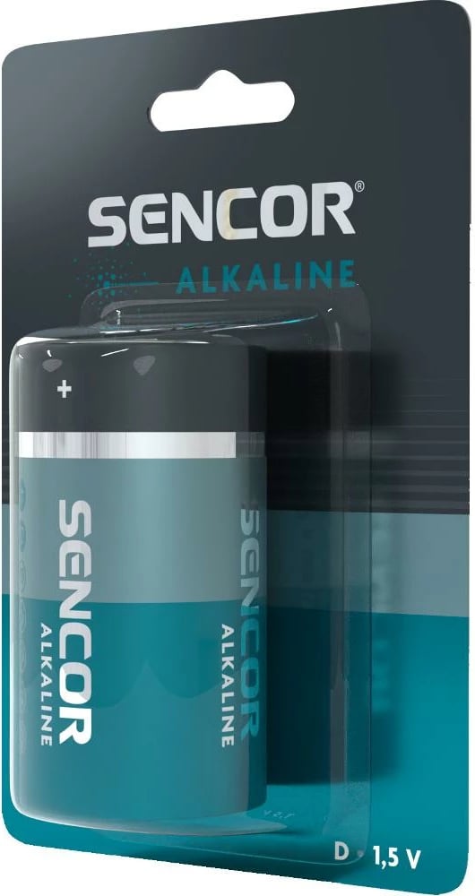 Bateri Sencor SBA LR20 1BP D Alk, 1 copë Bateri Sencor SBA LR20 1BP D Alk, 1 copë