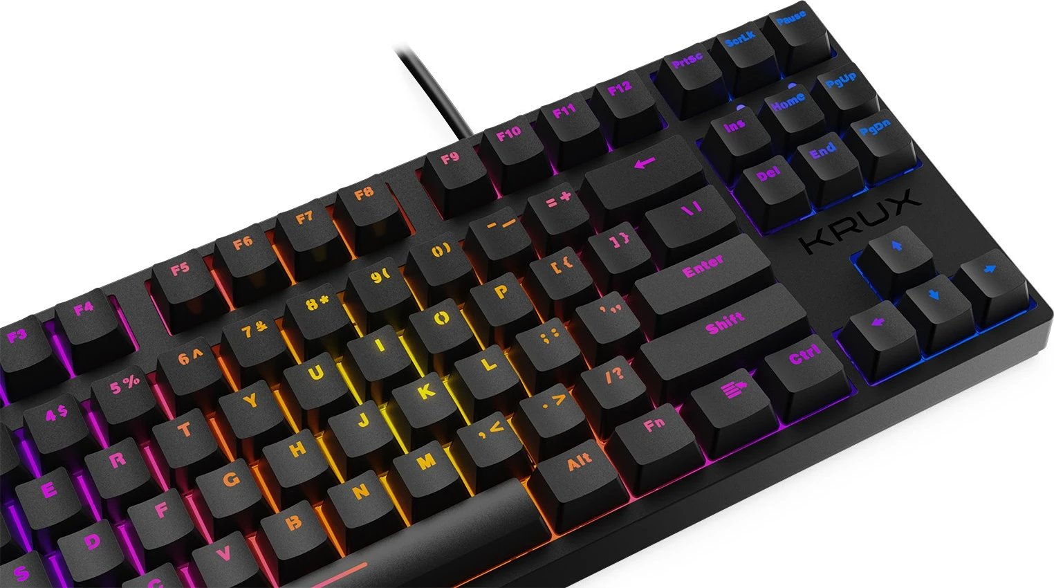 Tastierë për gaming Krux Atax Pro RGB