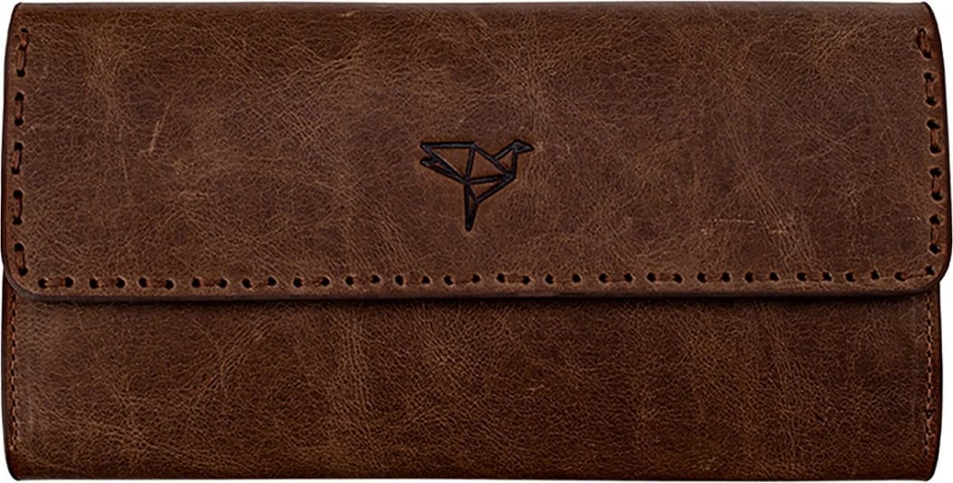 Portofol për gra, Zoozie Bags, ngjyrë kafe, Pavia