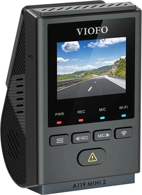 Video regjistrues veture Viofo A119 MINI 2-G, 2K 60fps, WiFi, GPS, i zi