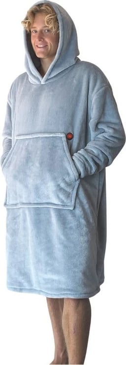 Mbrojtës trupi për sportet dimërore Glovii GU1G, Unisex, Poliester, Gri