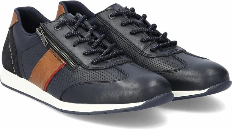 Këpucë për meshkuj Rieker, navy blue