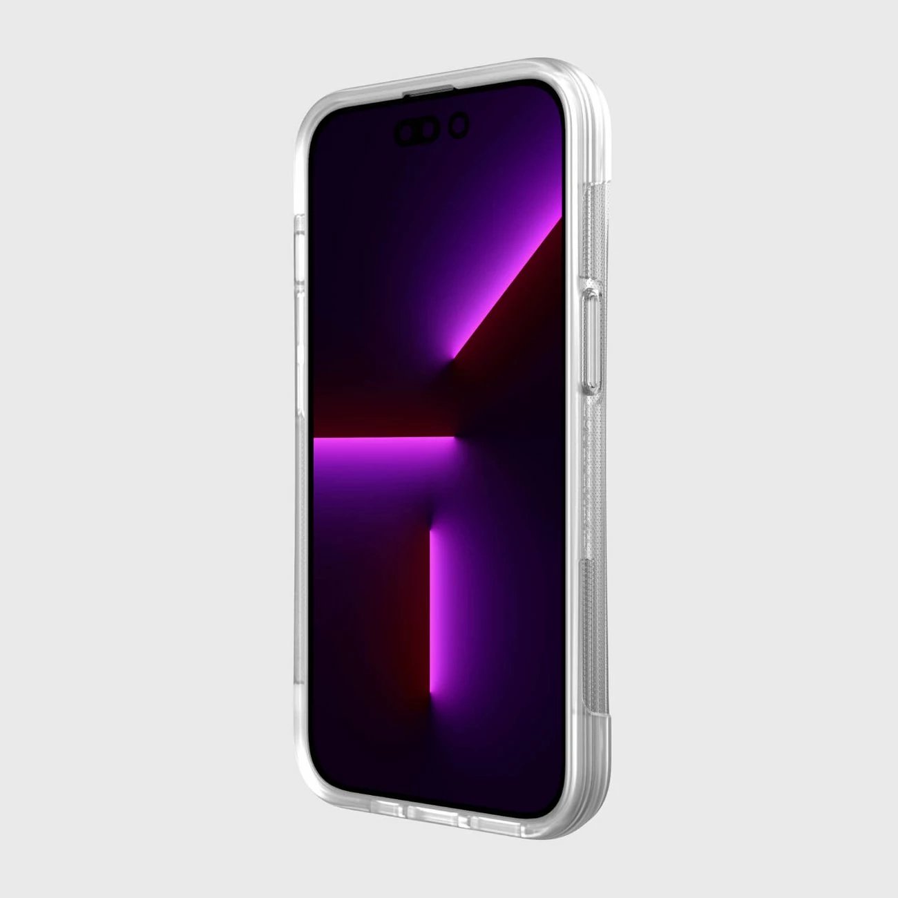 Mbështjellës Raptic X-Doria Clutch Case për iPhone 14 me MagSafe, Transparent