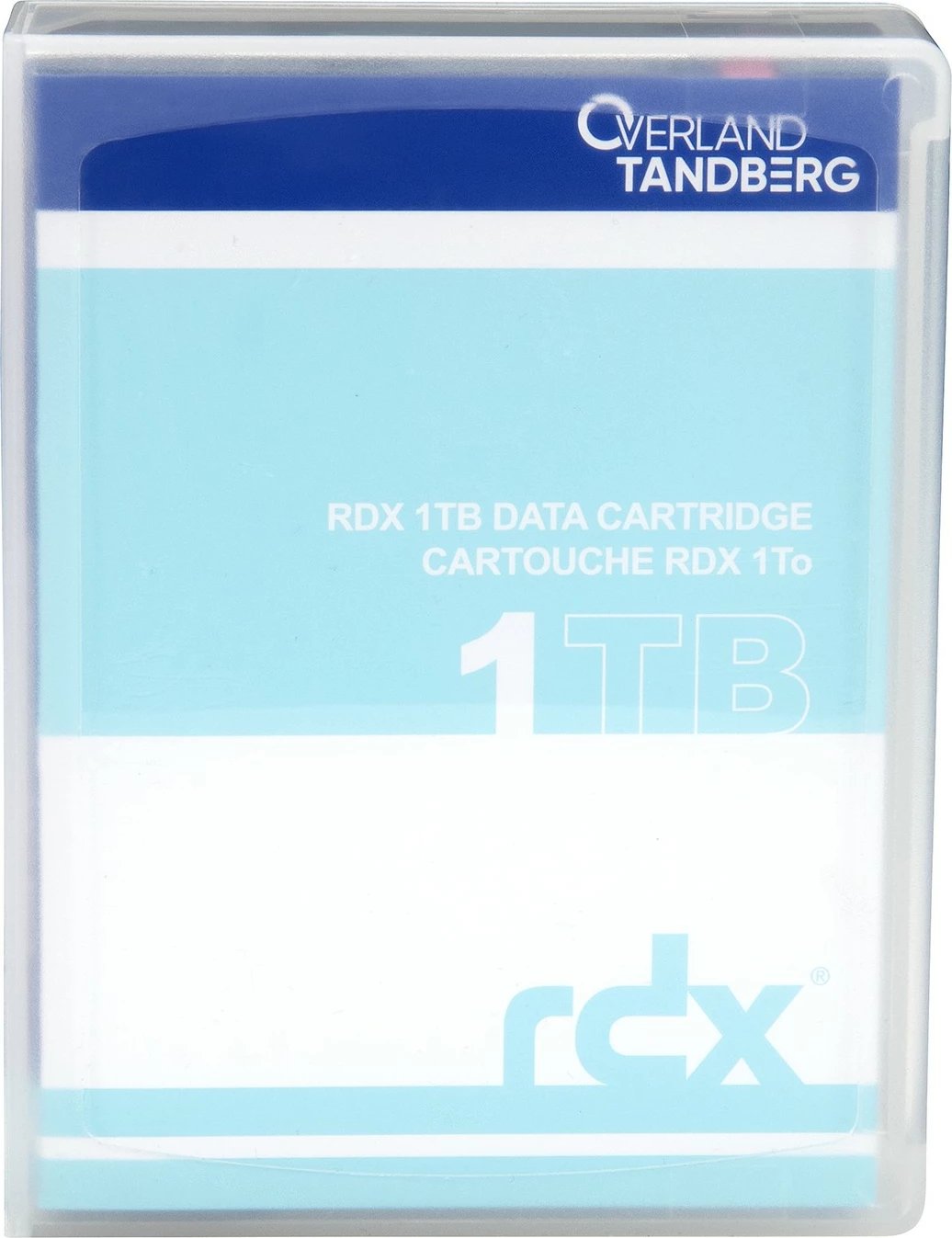 Kasetë RDX Tandberg Data O-T, 1 TB, e zezë