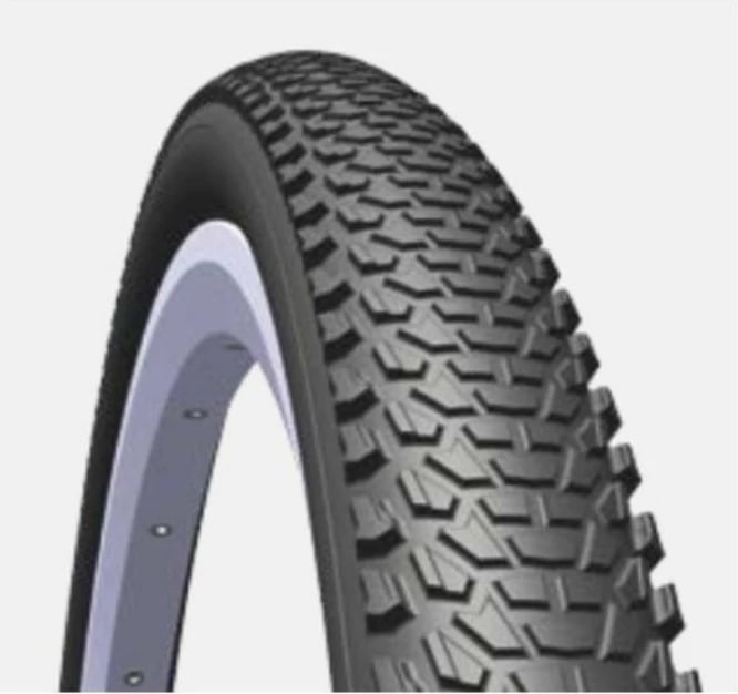 Gomë biçiklete Rubena, e zezë