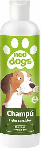 Shampon për qen Neovital Dogs Sensitive Skin Aloe Vera 300ml