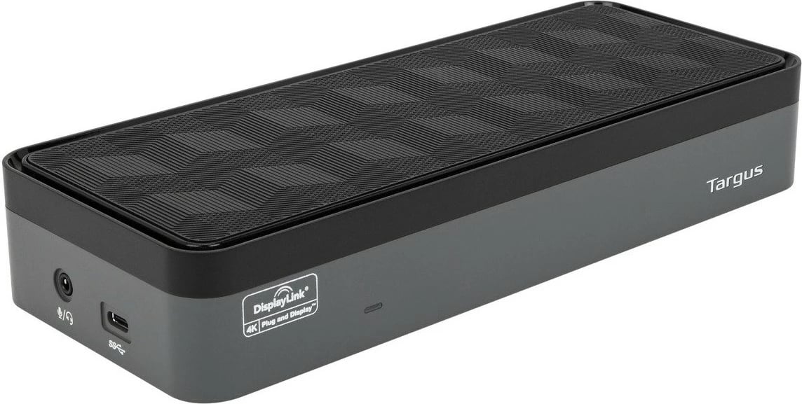 Dok stacion Targus DOCK570EUZ, 4x HDMI, 4x DisplayPort, LAN, i zi