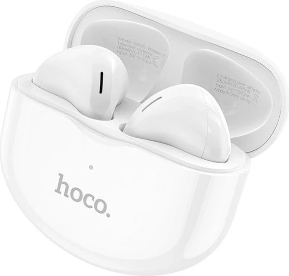 Kufje HOCO EW35 wireless in-ear, Bluetooth 5.3, të bardha