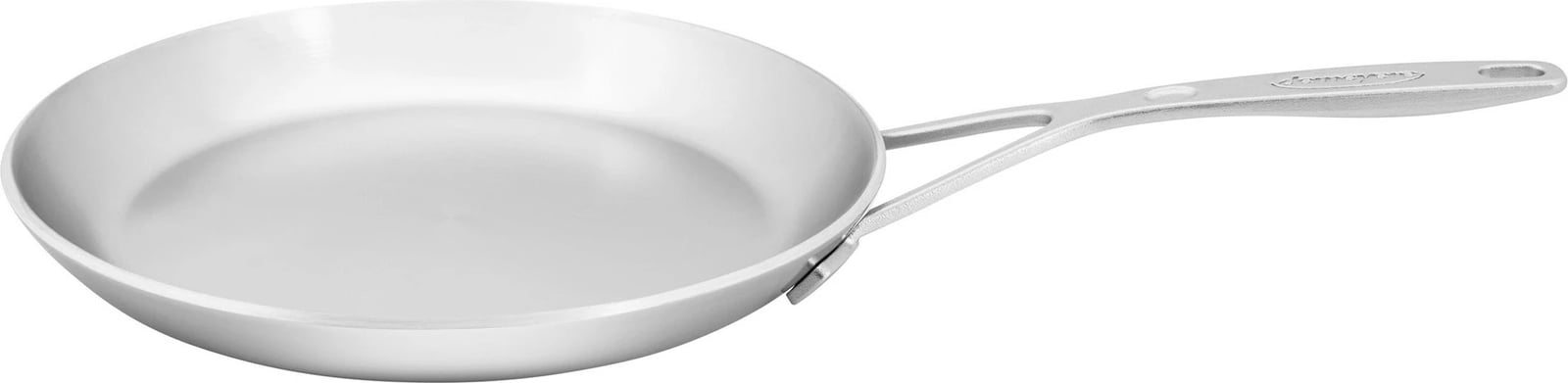 Tigan Demeyere 40850-806-0, 26cm, çelik inox, argjend