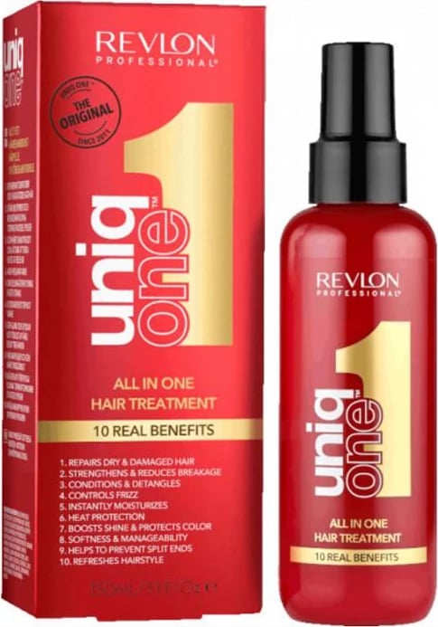Trajtim për flokë unisex Revlon Uniq One All In One, 150ml