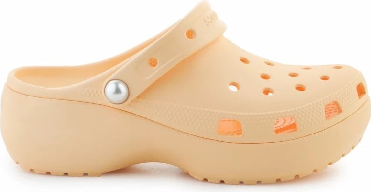 Atlete platforme për femra Crocs, portokalli