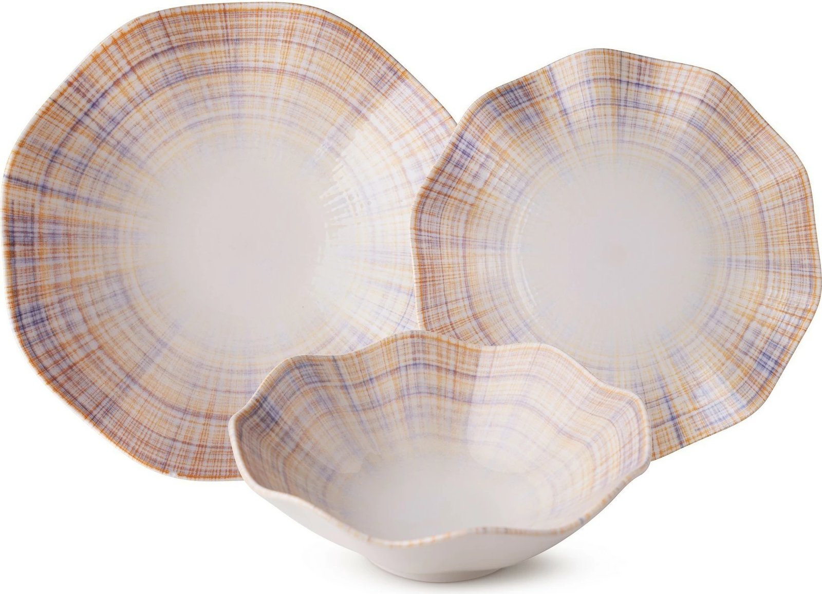 Set enësh për drekë (24 copë), Hermia, GBSNES24KY4R31941