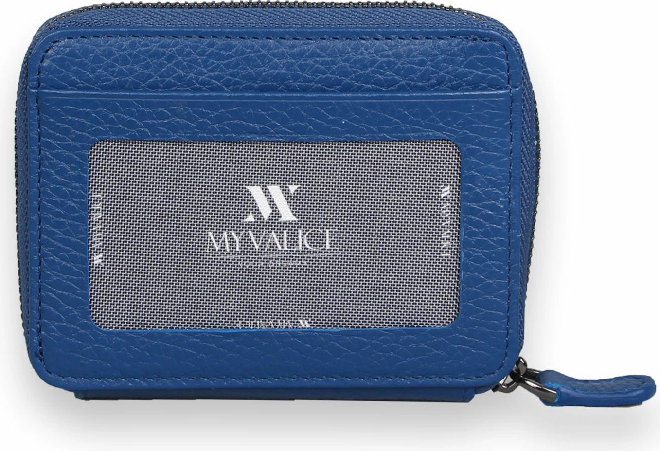 Portofol lëkure, ngjyrë sax blue, Zoozie Bags, 4267