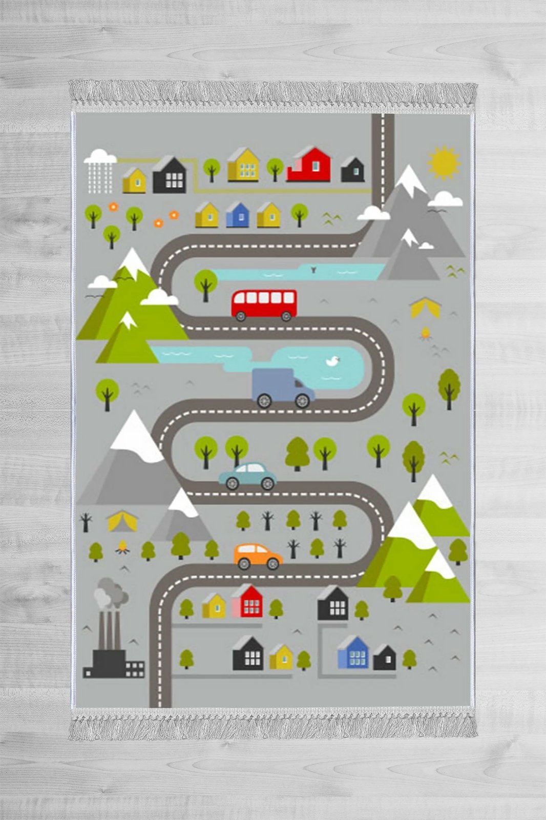 Qilim për korridor, shumëngjyrësh, Conceptum Hypnose, ELS632, 100x200cm