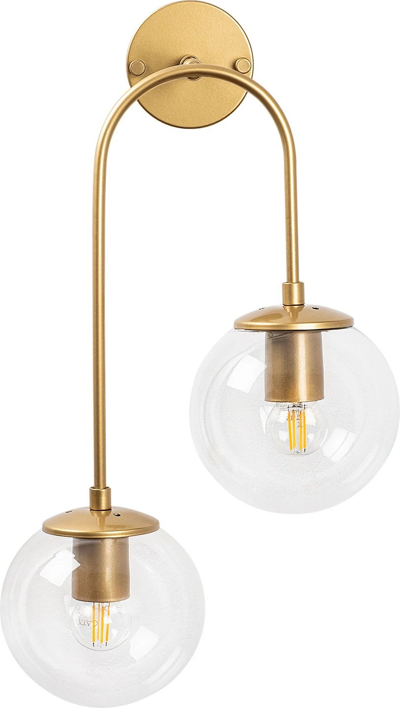 Llambë muri Opviq, Jewel - 10580, ngjyrë ari shkëlqyeshëm