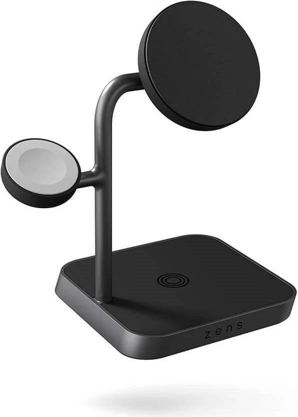 Karikues wireless magnetik 3-në-1 Zens Alum Series, A641-01X, i zi