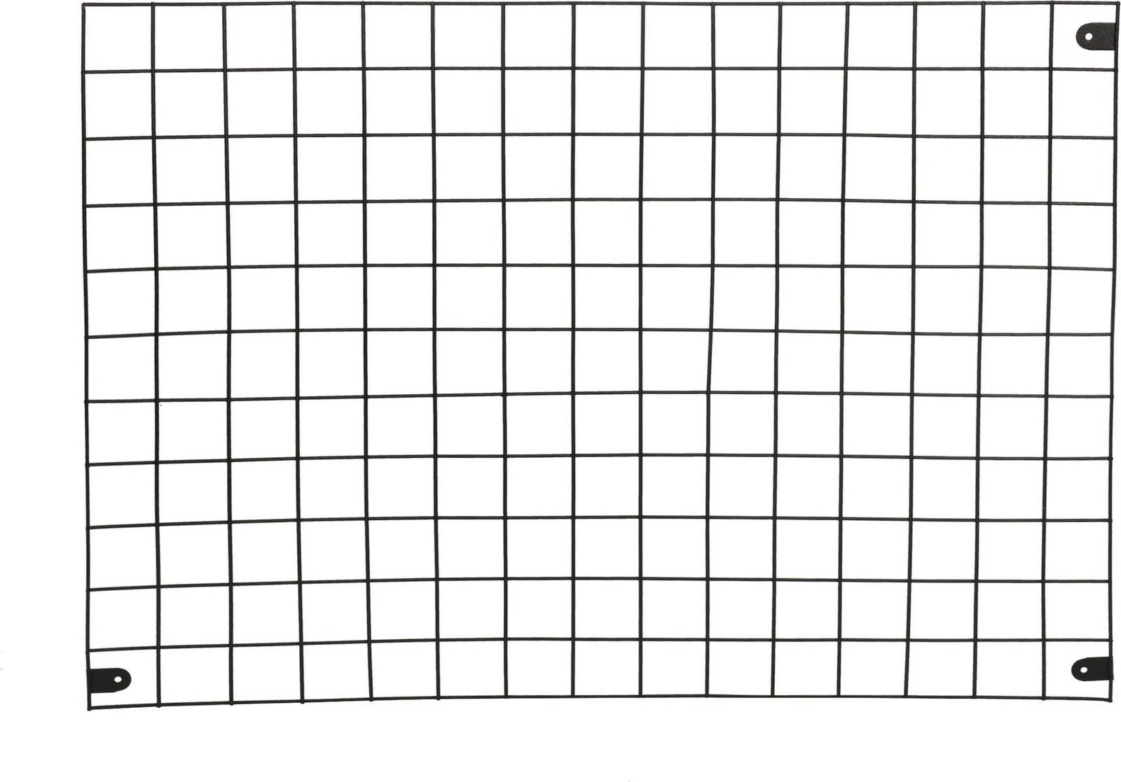 Raft muri metalik, ngjyrë e zezë, Skye Decor, Simon