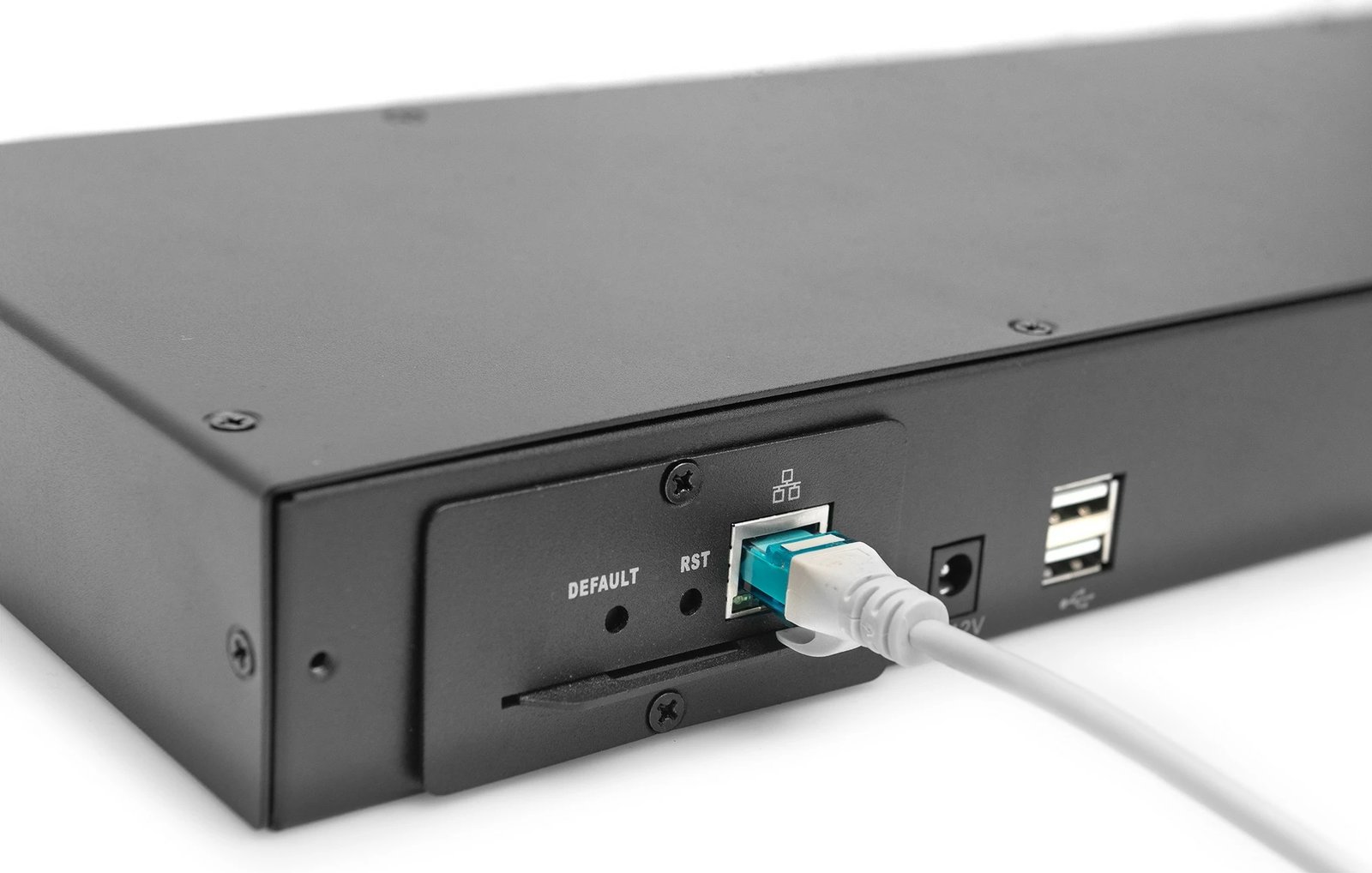 KVM switch Digitus 8-port, modular, i zi
