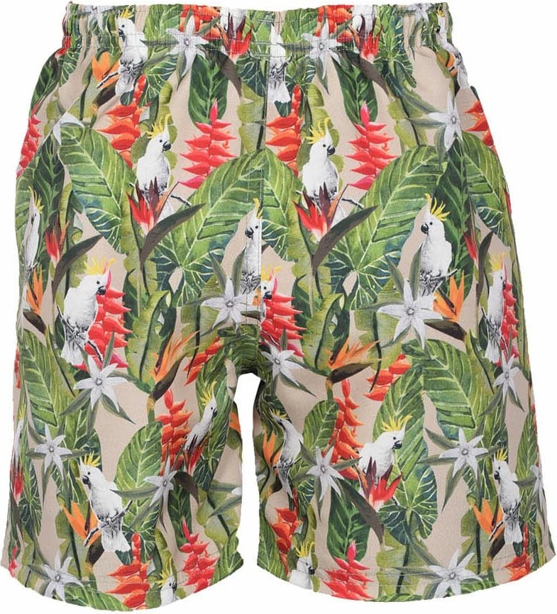 Shorce për fëmijë Jumeon, papagall, ngjyrë e gjelbër