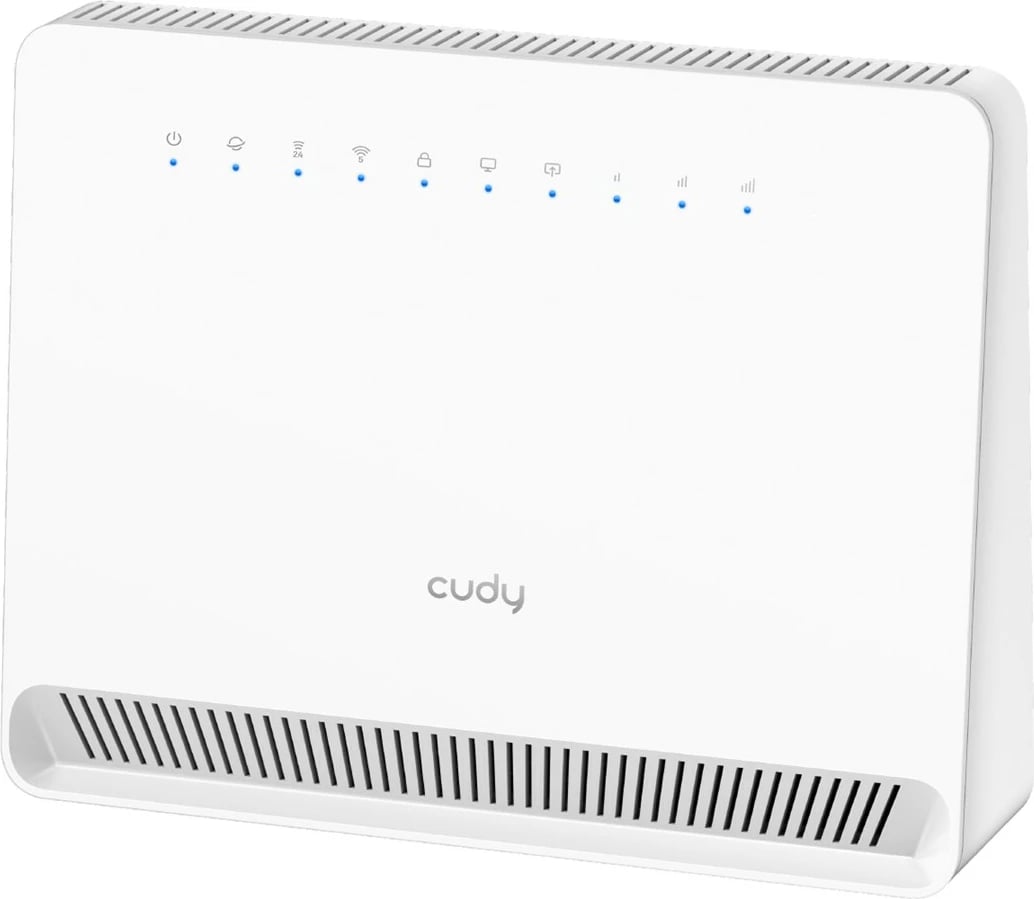 Ruter wireless Cudy LT500E, 4G, Dual-band, i bardhë