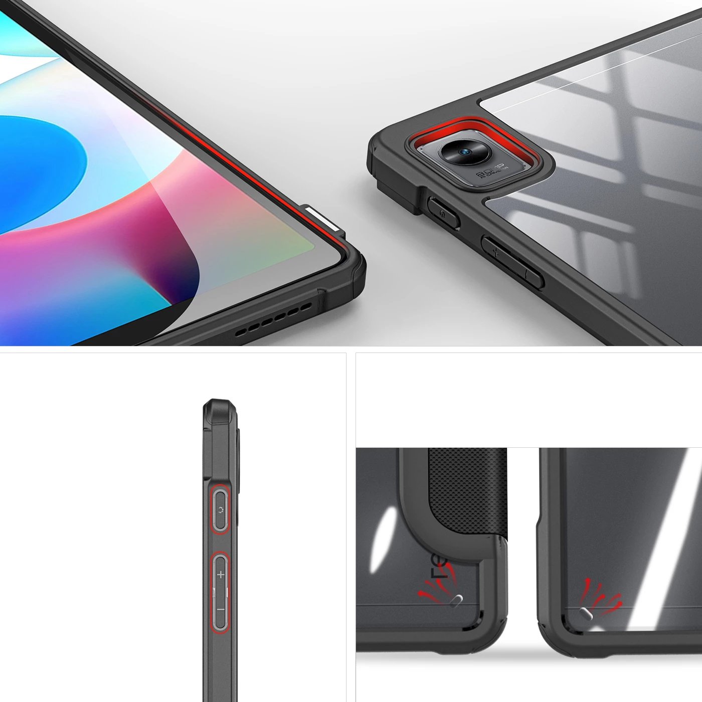 Mbështjellës Dux Ducis Toby Flip për Realme Pad Mini 8.7", i zi Mbështjellës Dux Ducis Toby Flip për Realme Pad Mini 8.7", i zi