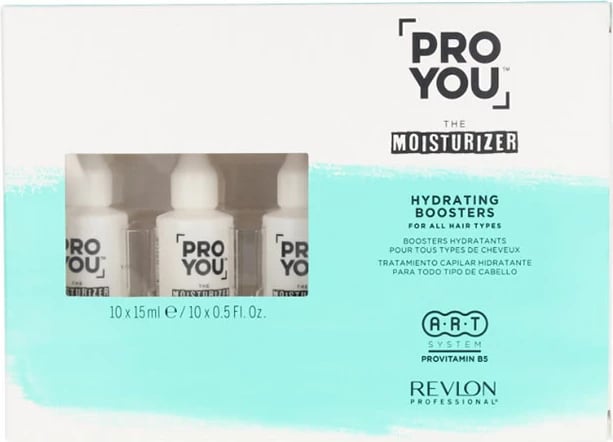 Booster hidratues për flokë Revlon Proyou The Moisturizer Booster 10x15ml