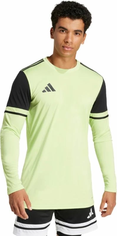 Fanellë portieri për meshkuj adidas, e verdhë