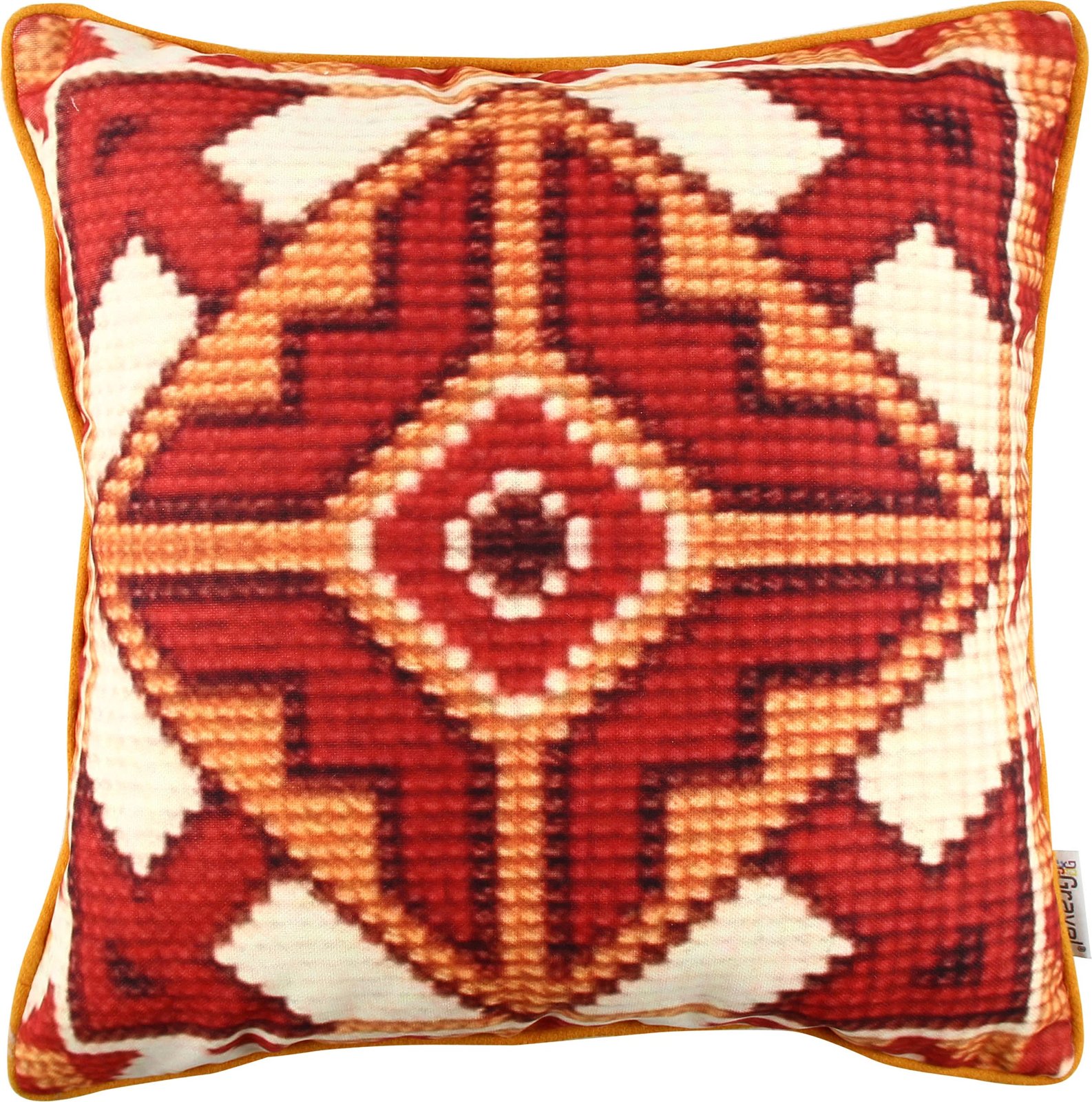 Jastëk dekorativ, shumëngjyrësh, Evila Originals, A11063, 43x43cm