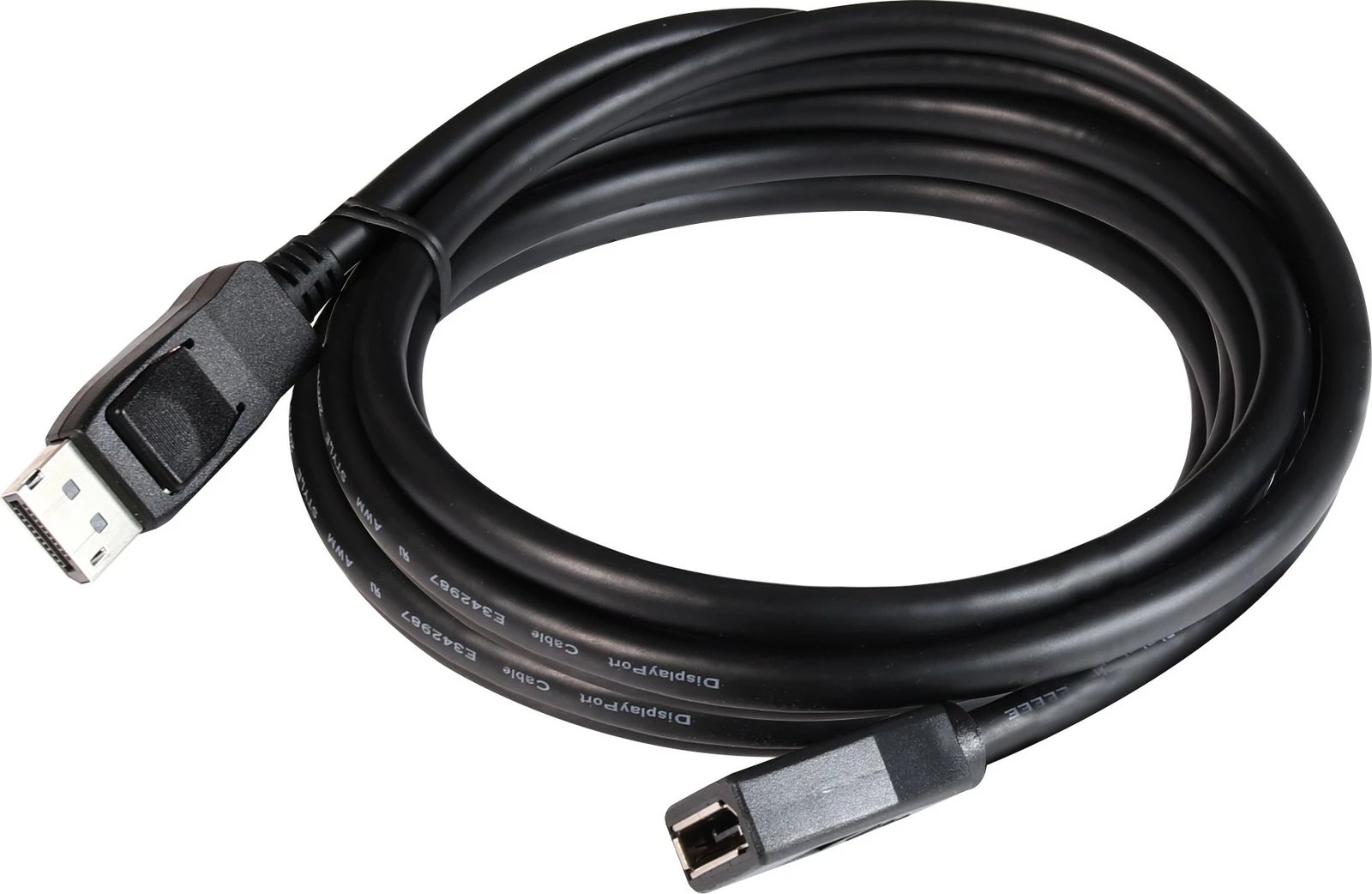 Kabllo DisplayPort Club3D 1.4, 3m, 8K60Hz, zgjatje, e zezë