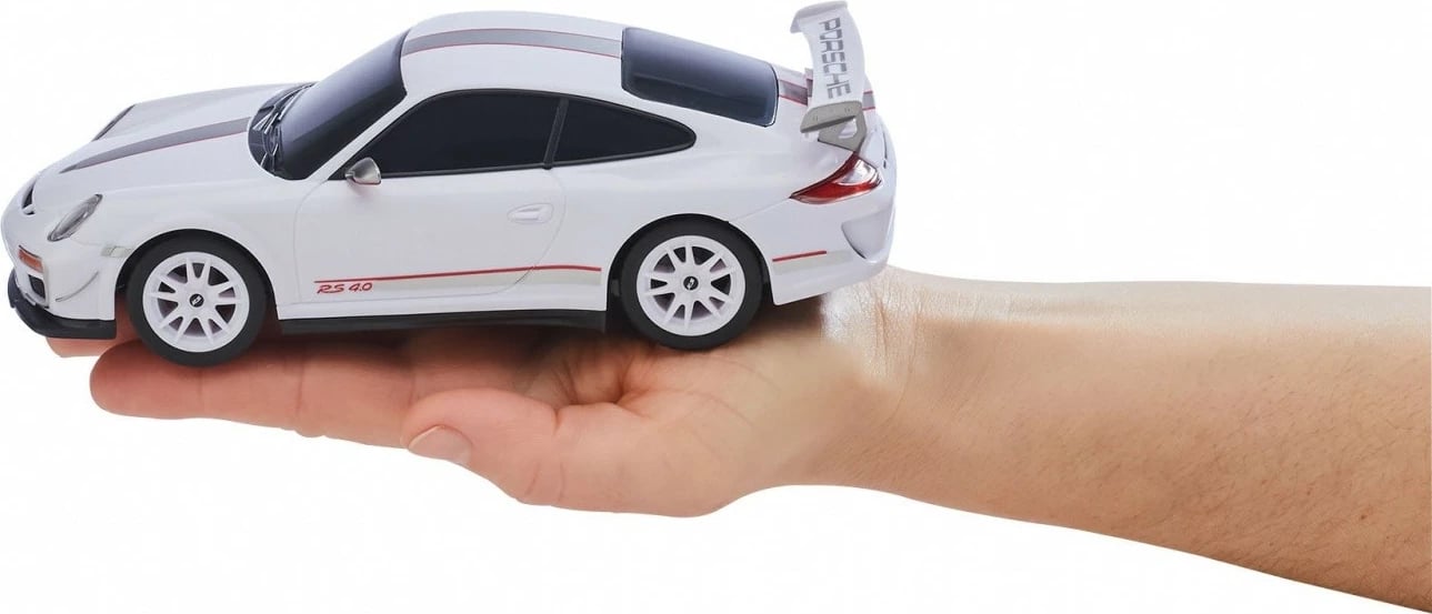 Makine me telekomandë Revell RC Porsche 911 GT3 RS, 1:24, Bardhë