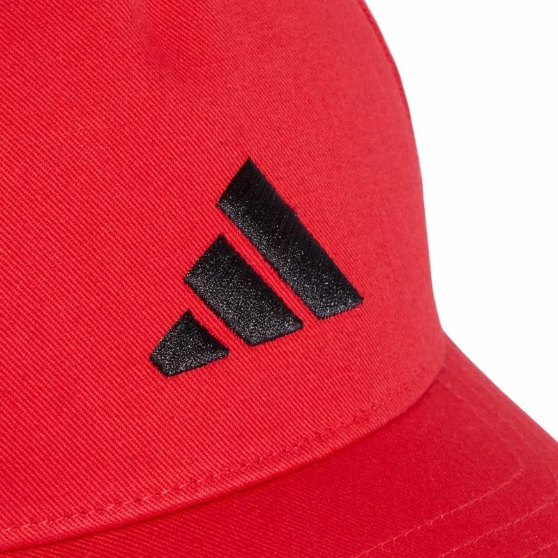 Kapelë adidas unisex, e kuqe