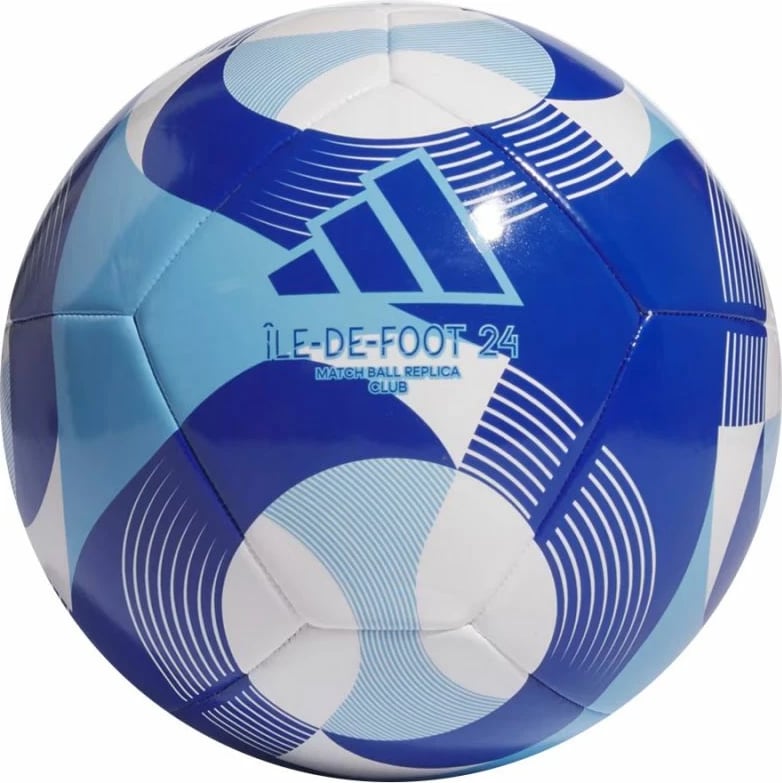 Topi futbolli adidas për të gjithë, blu Topi futbolli adidas për të gjithë, blu