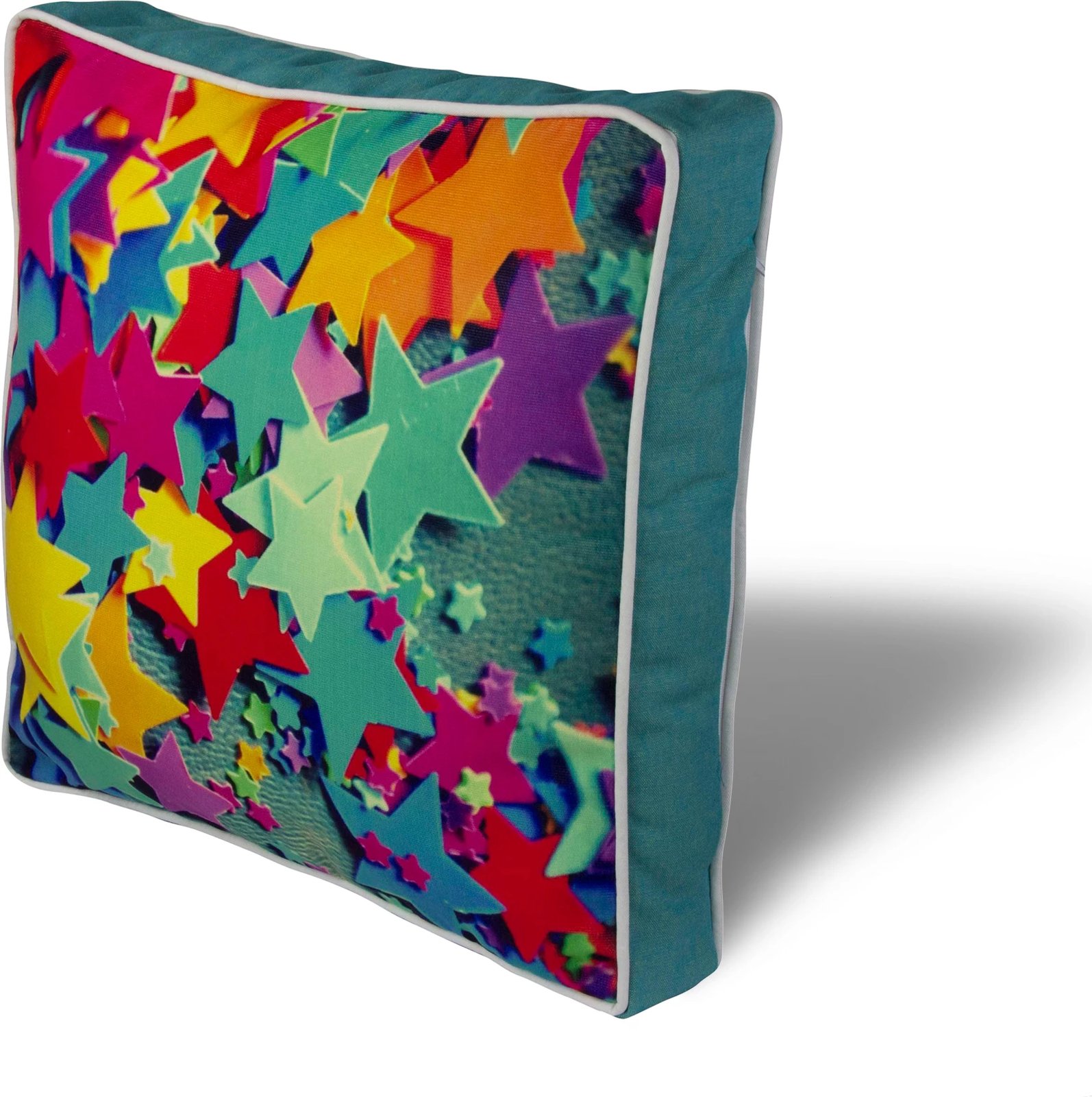 Jastëk dekorativ, shumëngjyrësh, Evila Originals YM1276, 42x42cm