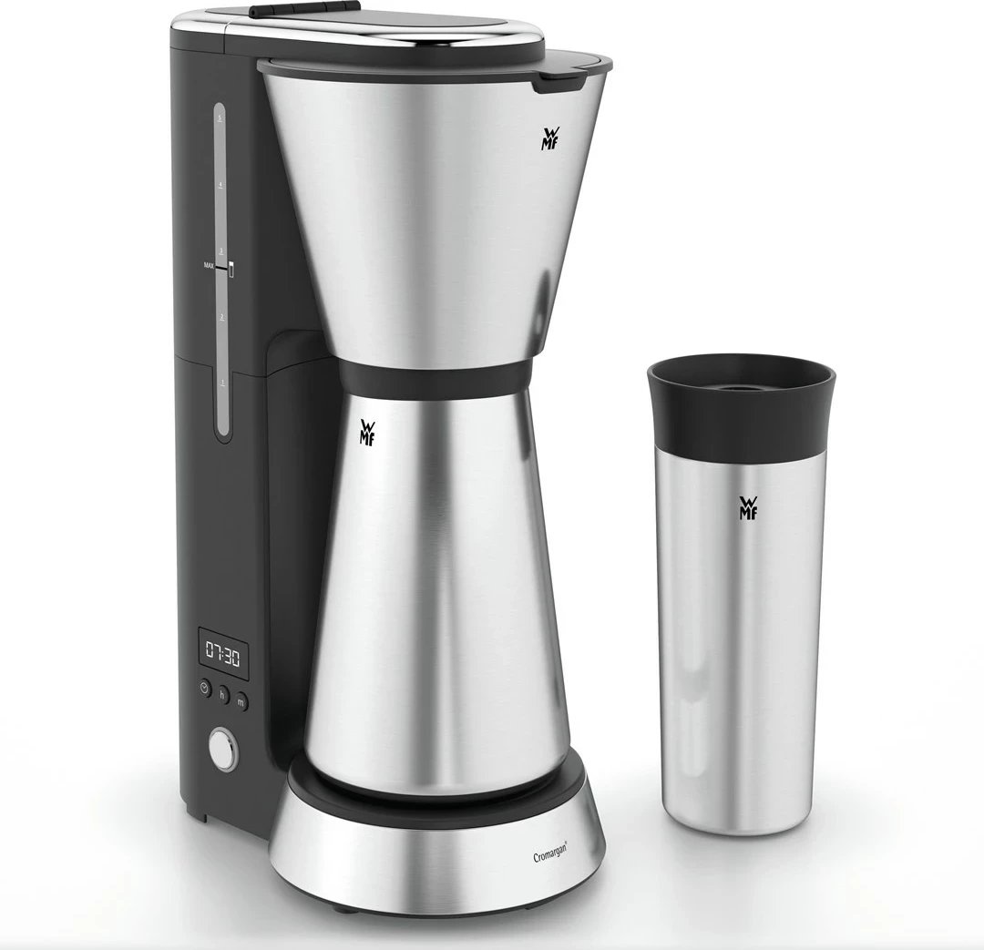 Aparat kafeje WMF KITCHENminis 0412260011, gjysmë-automatik, 0.625 L, i zi
