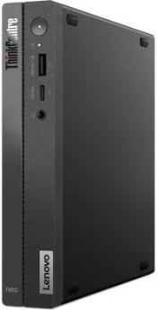 Kasë Lenovo ThinkCentre Neo 50q Tiny G4, Intel Core i5-13420H, 8 GB RAM, 512 GB SSD, Windows 11 Pro, E zezë