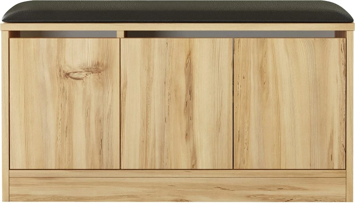 Dollap këpucësh Hanah Home, Mr2-Ke, ngjyrë lisi