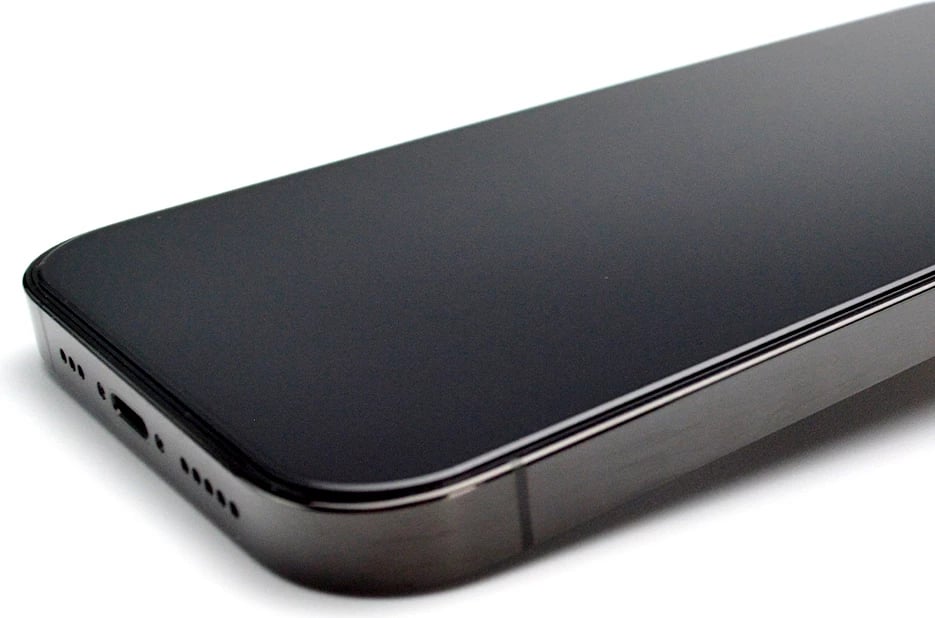 Xham i temperuar Wozinsky Premium Glass me kornizë montimi për iPhone 13 Pro Max, i zi