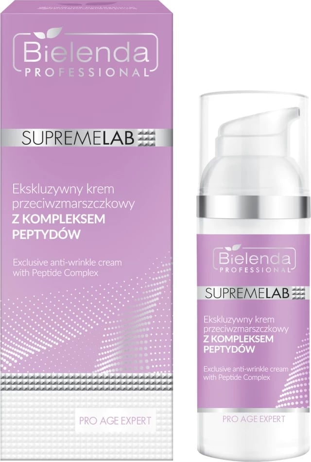 Krem fytyre anti-rrudhë Bielenda Professional SupremeLab Pro Age Expert për femra, 50ml