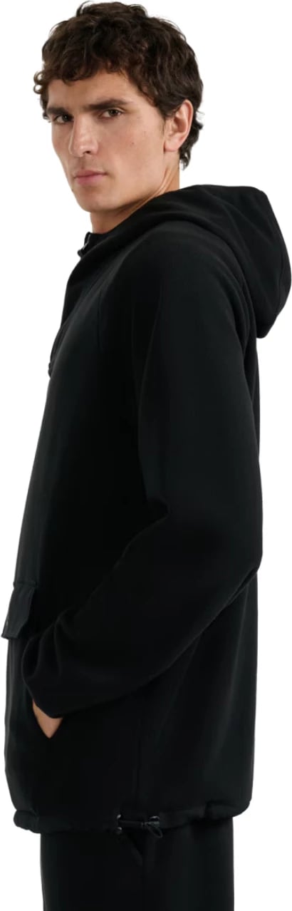 Duks fleece për meshkuj 4F, e zezë