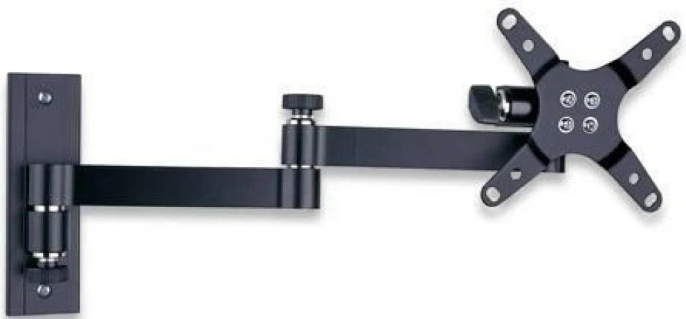 Mbajtës muri TECHly për TV LED LCD, 13-30", i zi