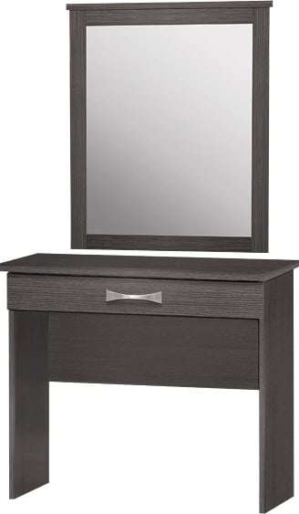 Tavolinë tualeti me sirtar 80x40x76 & pasqyrë Zebrano 72x90 FH10157